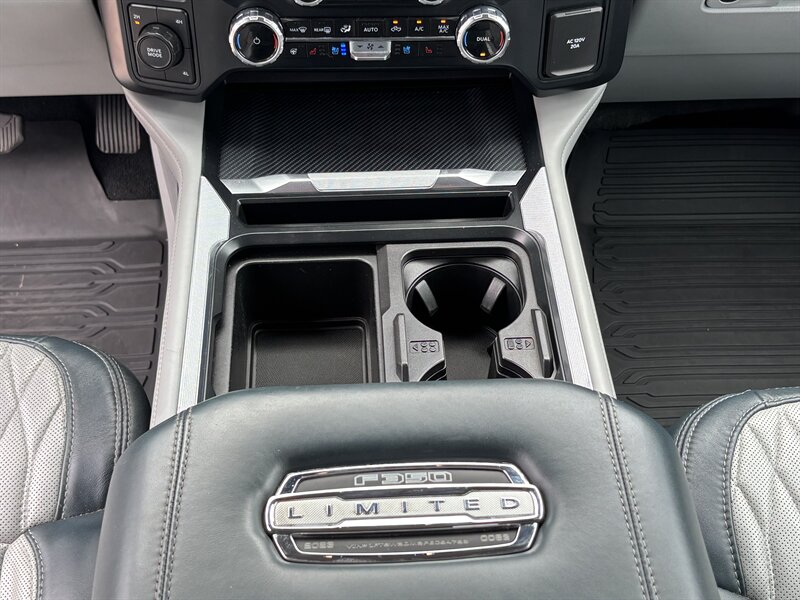 2023 Ford F-350 Super Duty Limited HI OUTPUT DUALLY DIESEL TRUCK - Photo 22 - Scottsdale, AZ 85257