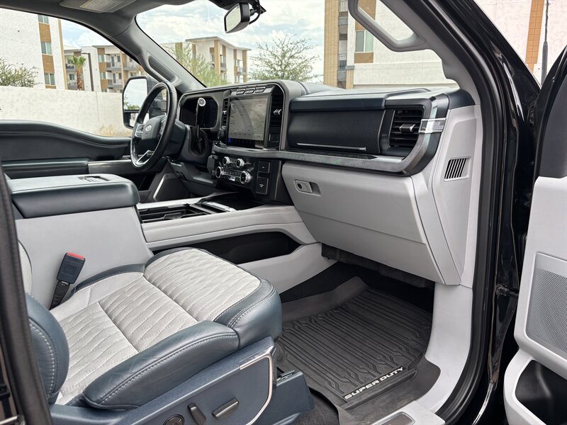 2023 Ford F-350 Super Duty Limited HI OUTPUT DUALLY DIESEL TRUCK - Photo 29 - Scottsdale, AZ 85257