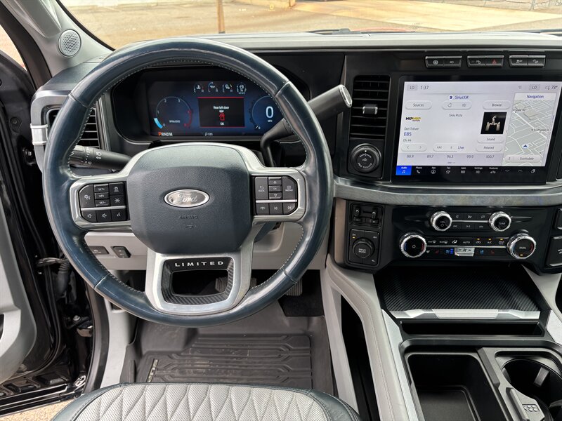 2023 Ford F-350 Super Duty Limited HI OUTPUT DUALLY DIESEL TRUCK - Photo 16 - Scottsdale, AZ 85257