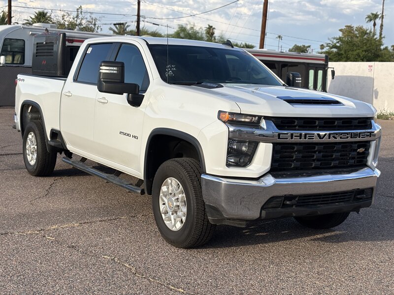 2021 Chevrolet Silverado 2500 DIESEL TRUCK 4WD CARFAX 1-OWNER CHEVY SILVERADO  