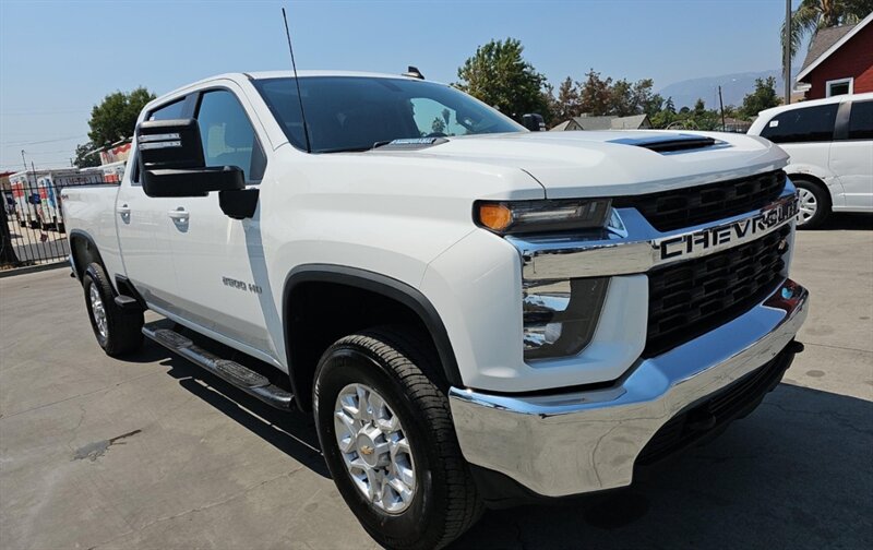 2021 Chevrolet Silverado 2500 DIESEL TRUCK 4WD CARFAX 1-OWNER CHEVY SILVERADO  