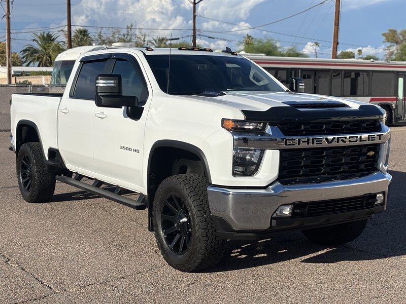 2023 Chevrolet Silverado 3500 LIFTED DIESEL TRUCK 4WD 35