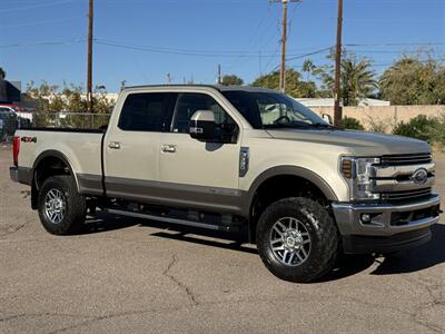 2018 Ford F-350 Super Duty Lariat DIESEL TRUCK 4WD FORD F350 4X4   - Photo 2 - Scottsdale, AZ 85257