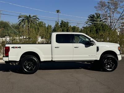 2022 Ford F-350 Super Duty Limited LIFTED DIESEL TRUCK 4WD F350  