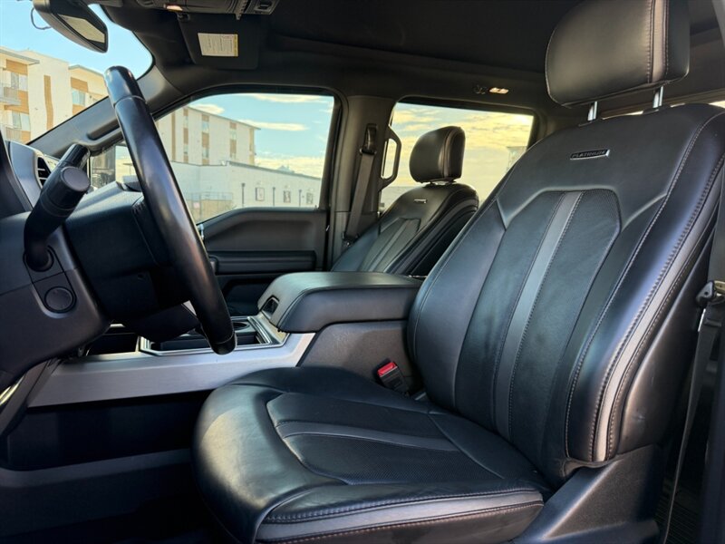 2021 Ford F-350 Super Duty Platinum - Photo 19