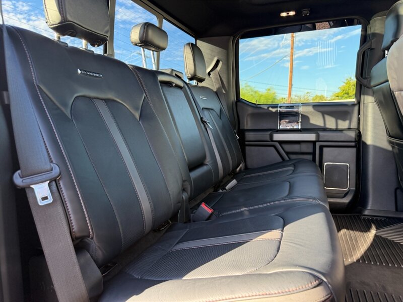 2021 Ford F-350 Super Duty Platinum - Photo 37
