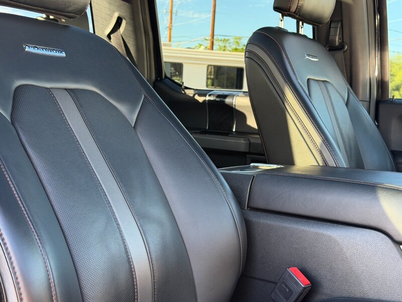2021 Ford F-350 Super Duty Platinum - Photo 32