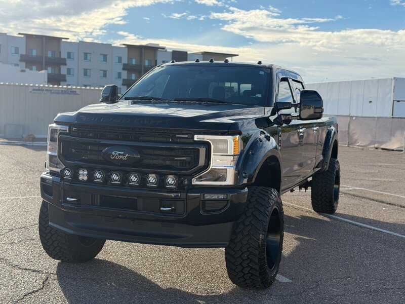 2021 Ford F-350 Super Duty Platinum - Photo 11