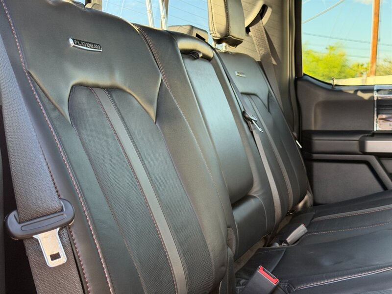 2021 Ford F-350 Super Duty Platinum - Photo 36