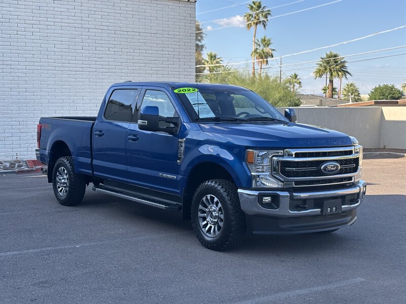 2022 Ford F-350 Super Duty Lariat DIESEL TRUCK 4WD FORD F350 TRUCK  