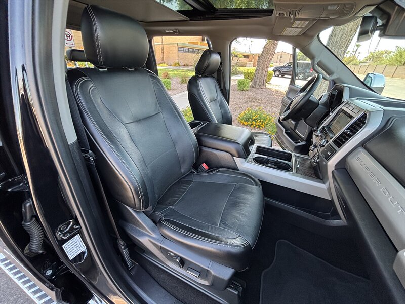 2019 Ford F-350 Super Duty Lariat LONG BED DIESEL TRUCK 4WD F350 - Photo 27 - Scottsdale, AZ 85257