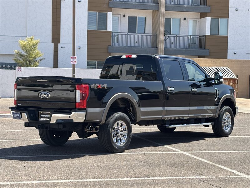 2019 Ford F-350 Super Duty Lariat LONG BED DIESEL TRUCK 4WD F350 - Photo 3 - Scottsdale, AZ 85257
