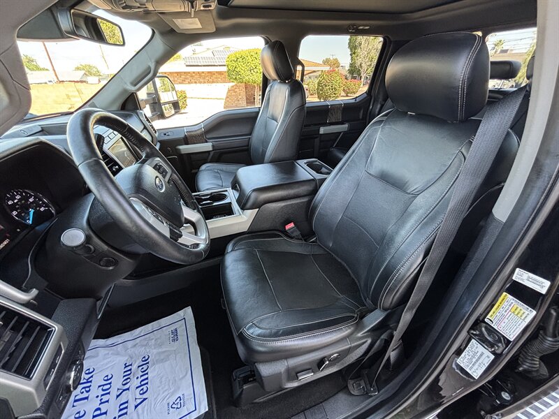 2019 Ford F-350 Super Duty Lariat LONG BED DIESEL TRUCK 4WD F350 - Photo 14 - Scottsdale, AZ 85257