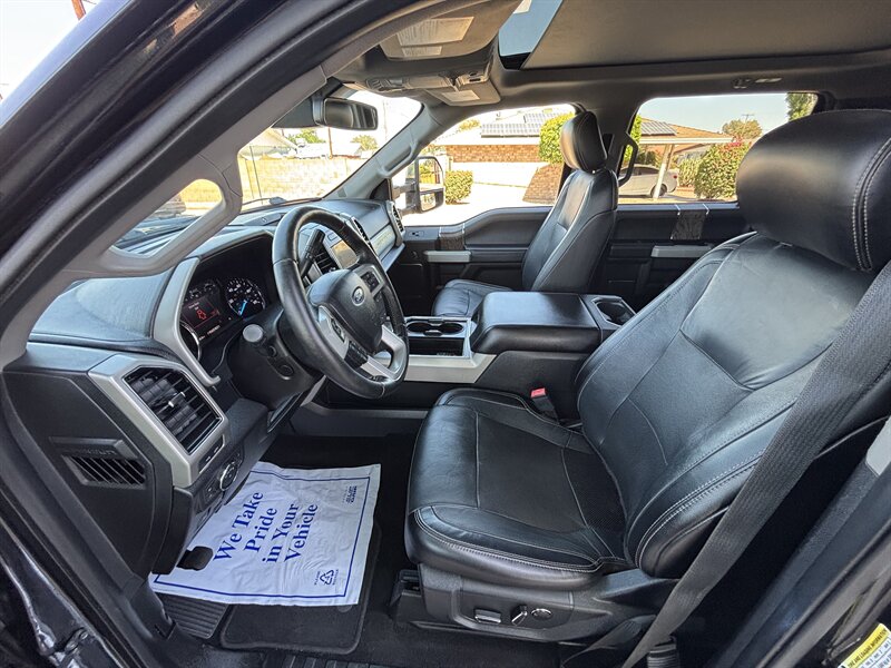 2019 Ford F-350 Super Duty Lariat LONG BED DIESEL TRUCK 4WD F350 - Photo 12 - Scottsdale, AZ 85257