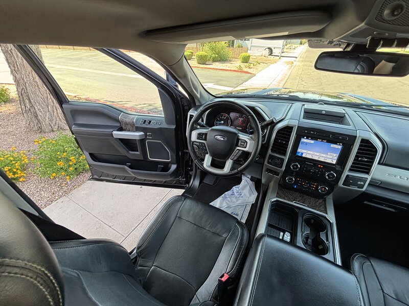 2019 Ford F-350 Super Duty Lariat LONG BED DIESEL TRUCK 4WD F350 - Photo 21 - Scottsdale, AZ 85257