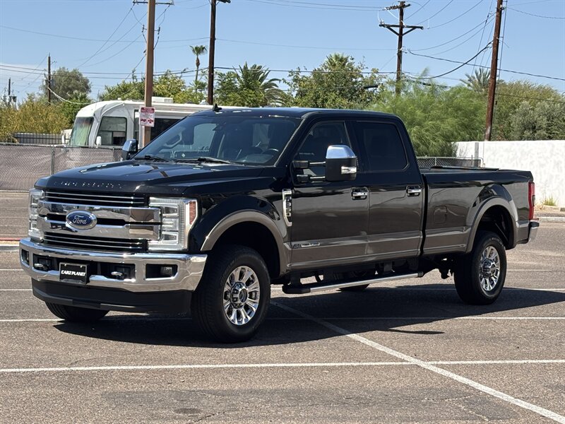 2019 Ford F-350 Super Duty Lariat LONG BED DIESEL TRUCK 4WD F350 - Photo 8 - Scottsdale, AZ 85257