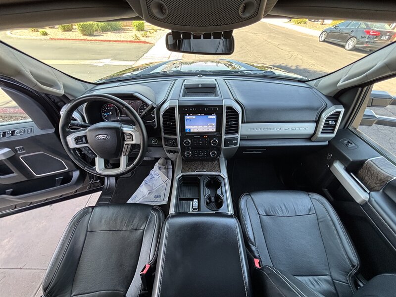 2019 Ford F-350 Super Duty Lariat LONG BED DIESEL TRUCK 4WD F350 - Photo 19 - Scottsdale, AZ 85257