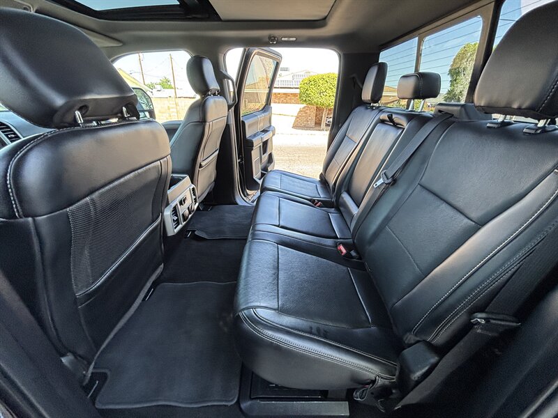 2019 Ford F-350 Super Duty Lariat LONG BED DIESEL TRUCK 4WD F350 - Photo 34 - Scottsdale, AZ 85257