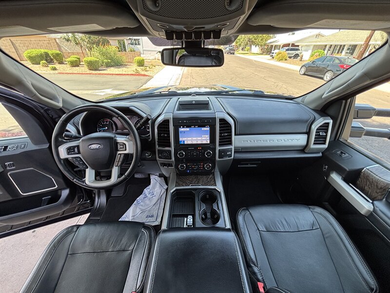 2019 Ford F-350 Super Duty Lariat LONG BED DIESEL TRUCK 4WD F350 - Photo 22 - Scottsdale, AZ 85257