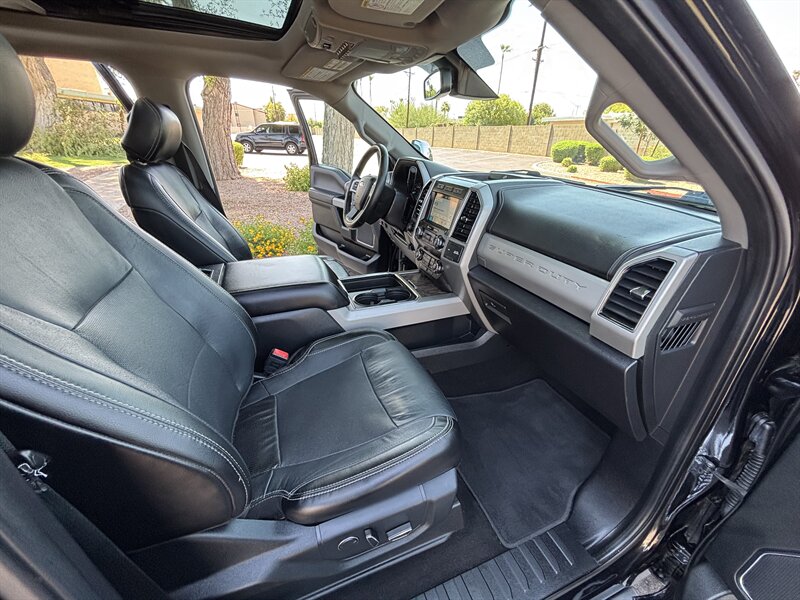 2019 Ford F-350 Super Duty Lariat LONG BED DIESEL TRUCK 4WD F350 - Photo 25 - Scottsdale, AZ 85257