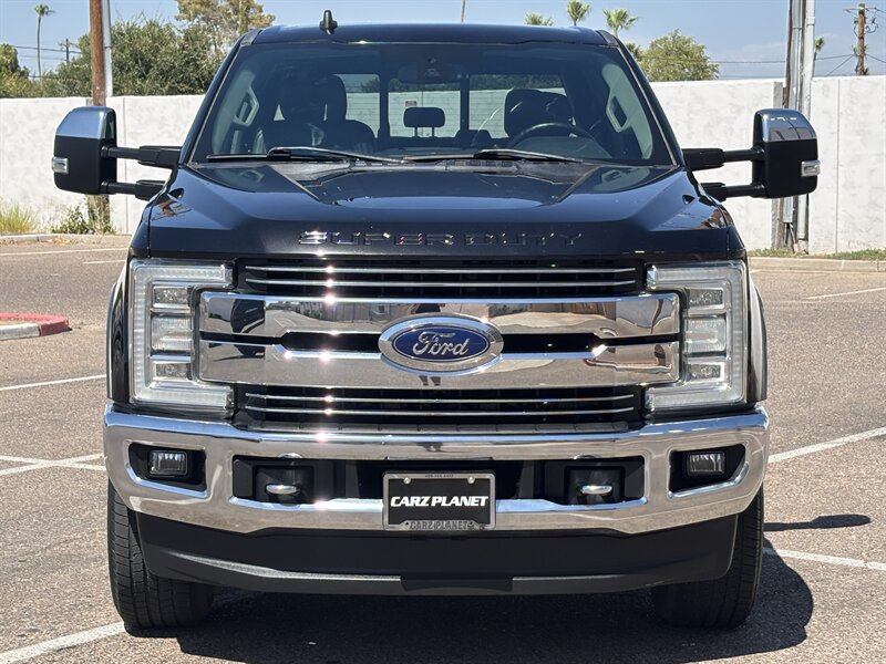2019 Ford F-350 Super Duty Lariat LONG BED DIESEL TRUCK 4WD F350 - Photo 9 - Scottsdale, AZ 85257