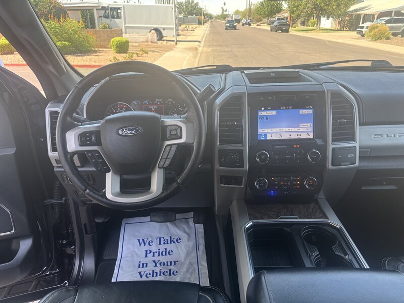 2019 Ford F-350 Super Duty Lariat LONG BED DIESEL TRUCK 4WD F350 - Photo 15 - Scottsdale, AZ 85257