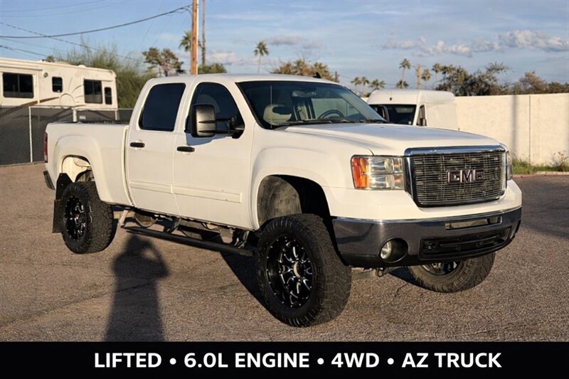 2007 GMC Sierra 2500 LIFTED 4WD TRUCK LOW MI GMC SIERRA 2500 4X4 TRUCK   - Photo 1 - Scottsdale, AZ 85257