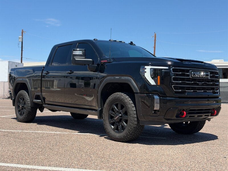 2024 GMC Sierra 2500 AT4 DIESEL TRUCK 4WD LOW MI GMC SIERRA 2500 DIESEL - Photo 3 - Scottsdale, AZ 85257