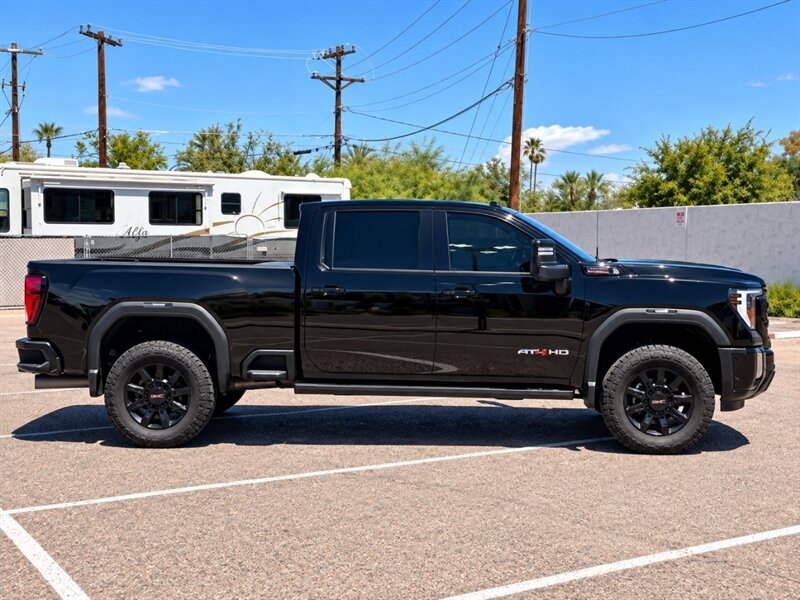 2024 GMC Sierra 2500 AT4 DIESEL TRUCK 4WD LOW MI GMC SIERRA 2500 DIESEL - Photo 4 - Scottsdale, AZ 85257