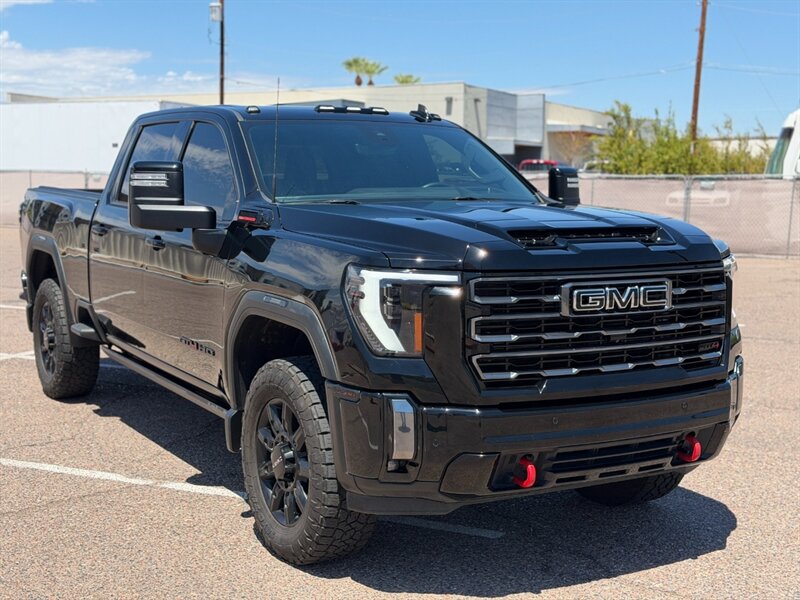 2024 GMC Sierra 2500 AT4 DIESEL TRUCK 4WD LOW MI GMC SIERRA 2500 DIESEL  