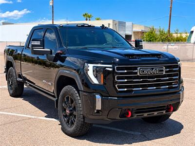2024 GMC Sierra 2500 AT4 DIESEL TRUCK 4WD LOW MI GMC SIERRA 2500 DIESEL Truck