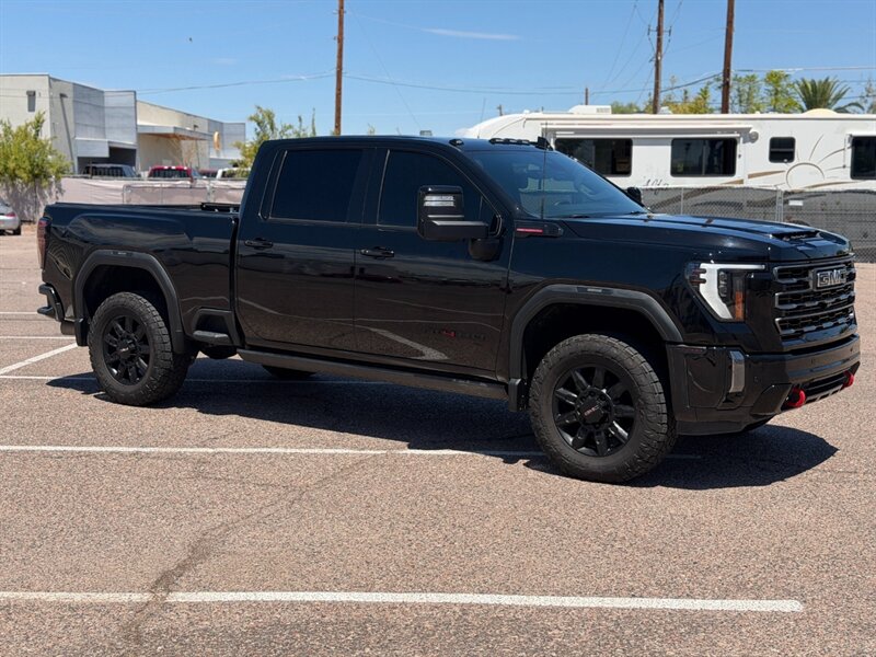 2024 GMC Sierra 2500 AT4 DIESEL TRUCK 4WD LOW MI GMC SIERRA 2500 DIESEL - Photo 4 - Scottsdale, AZ 85257
