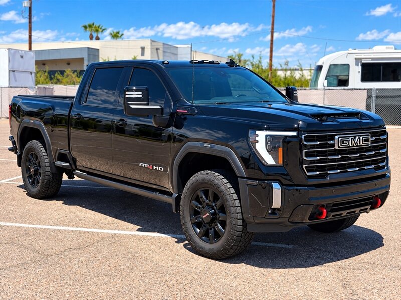 2024 GMC Sierra 2500 AT4 DIESEL TRUCK 4WD LOW MI GMC SIERRA 2500 DIESEL - Photo 27 - Scottsdale, AZ 85257