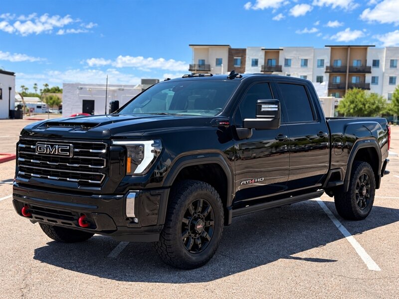 2024 GMC Sierra 2500 AT4 DIESEL TRUCK 4WD LOW MI GMC SIERRA 2500 DIESEL - Photo 11 - Scottsdale, AZ 85257