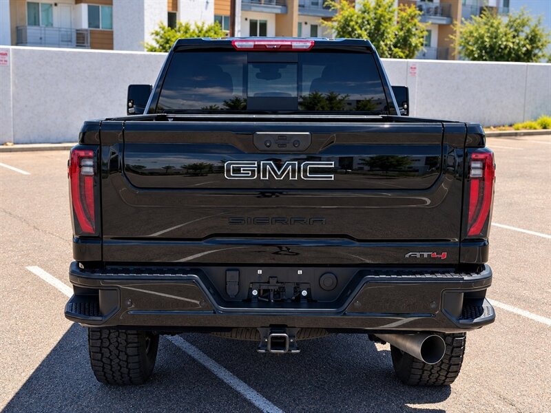 2024 GMC Sierra 2500 AT4 DIESEL TRUCK 4WD LOW MI GMC SIERRA 2500 DIESEL - Photo 7 - Scottsdale, AZ 85257