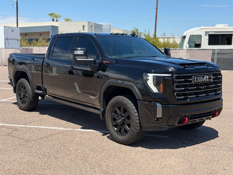 2024 GMC Sierra 2500 AT4 DIESEL TRUCK 4WD LOW MI GMC SIERRA 2500 DIESEL - Photo 2 - Scottsdale, AZ 85257