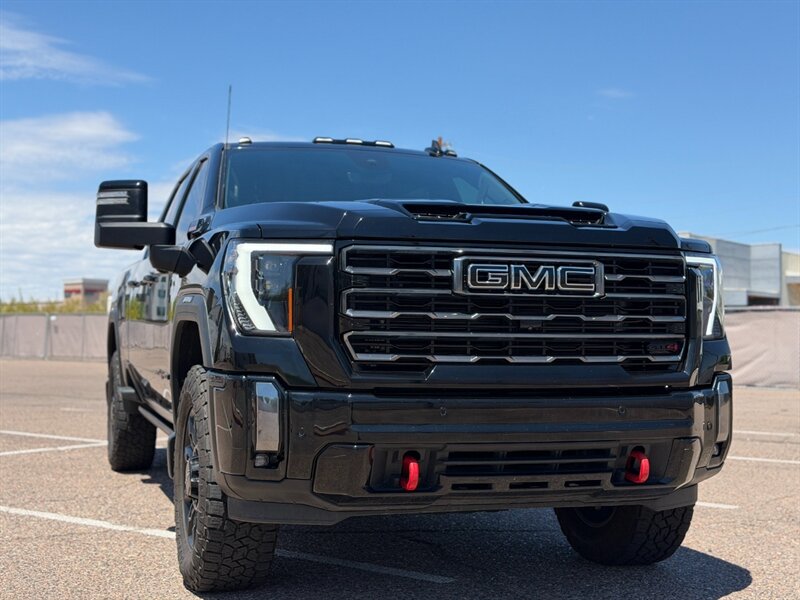 2024 GMC Sierra 2500 AT4 DIESEL TRUCK 4WD LOW MI GMC SIERRA 2500 DIESEL - Photo 22 - Scottsdale, AZ 85257