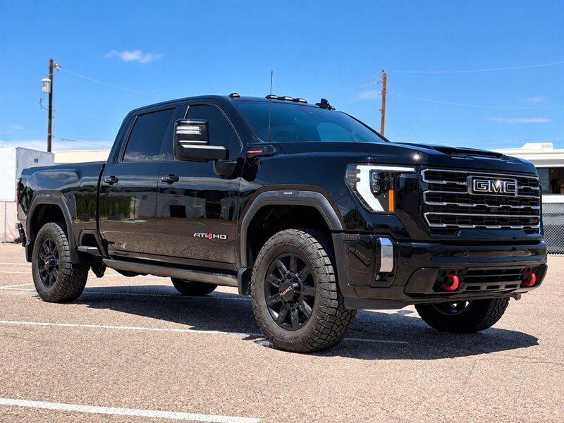 2024 GMC Sierra 2500 AT4 DIESEL TRUCK 4WD LOW MI GMC SIERRA 2500 DIESEL - Photo 3 - Scottsdale, AZ 85257