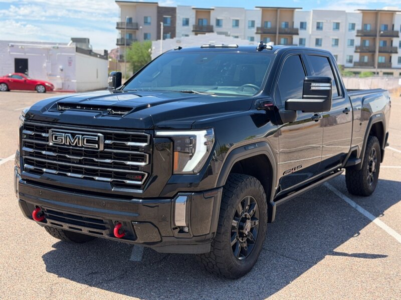 2024 GMC Sierra 2500 AT4 DIESEL TRUCK 4WD LOW MI GMC SIERRA 2500 DIESEL - Photo 17 - Scottsdale, AZ 85257