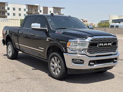 2022 RAM 2500 Limited 4WD TRUCK 82K MSRP DODGE RAM 2500 DIESEL Truck