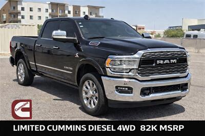 2022 RAM 2500 Limited 4WD TRUCK 82K MSRP DODGE RAM 2500 DIESEL Truck