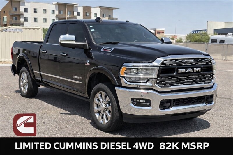 2022 RAM 2500 Limited 4WD TRUCK 82K MSRP DODGE RAM 2500 DIESEL   - Photo 1 - Scottsdale, AZ 85257