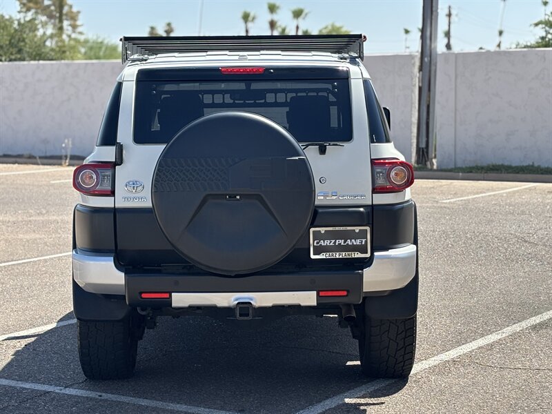 2014 Toyota FJ Cruiser 4WD SUV 84K MI UPGRADE PKG TOYOTA FJ CRUISER 4X4 - Photo 9 - Scottsdale, AZ 85257