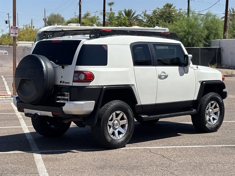 2014 Toyota FJ Cruiser 4WD SUV 84K MI UPGRADE PKG TOYOTA FJ CRUISER 4X4 - Photo 7 - Scottsdale, AZ 85257