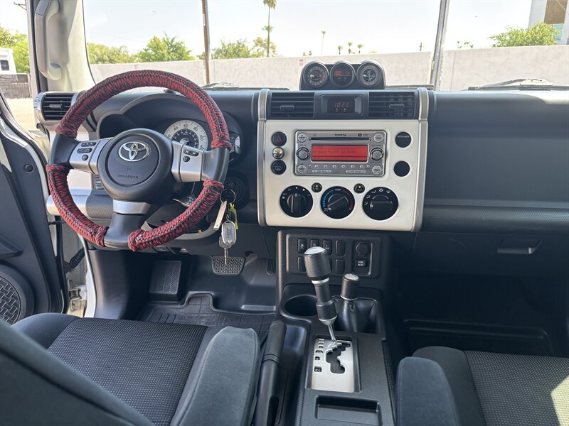 2014 Toyota FJ Cruiser 4WD SUV 84K MI UPGRADE PKG TOYOTA FJ CRUISER 4X4 - Photo 33 - Scottsdale, AZ 85257