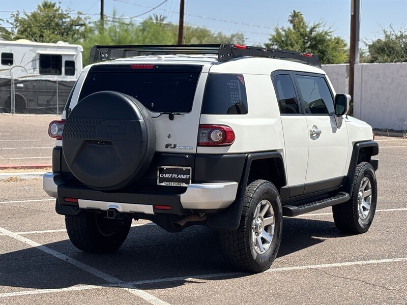2014 Toyota FJ Cruiser 4WD SUV 84K MI UPGRADE PKG TOYOTA FJ CRUISER 4X4 - Photo 8 - Scottsdale, AZ 85257