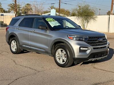 2020 Ford Explorer 4WD 3RD ROW SEAT SUV LEATHER FORD EXPLORER 4WD SUV   - Photo 2 - Scottsdale, AZ 85257