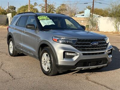 2020 Ford Explorer 4WD 3RD ROW SEAT SUV LEATHER FORD EXPLORER 4WD SUV   - Photo 1 - Scottsdale, AZ 85257