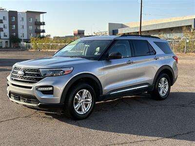 2020 Ford Explorer 4WD 3RD ROW SEAT SUV LEATHER FORD EXPLORER 4WD SUV   - Photo 10 - Scottsdale, AZ 85257