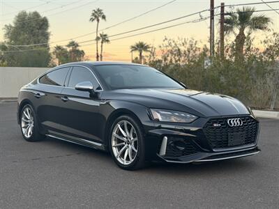 2023 Audi RS 5 Sportback 2.9T quattro AWD 14K MI 1-OWNER AUDI RS5 SPORTBACK  